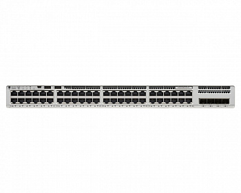 Коммутатор Cisco C9200L-48P-4G-E + CON-3SNTP-C92004GE + C9200L-NW-E-48C9200L + C9200L-DNA-E-48C9200L + C9200L-DNA-E-48-3YC9200L + CAB-TA-NA + PWR-C5-BLANK + C9200-STACK-BLANK + NETWORK-PNP-LIC