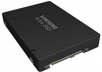 SSD накопитель Samsung PM983 7.68TB Enterprise, U.2 2.5" 7mm, NVMe, Read/Write: 3200/2000 MB/s, Random Read/Write IOPS 500K/55
