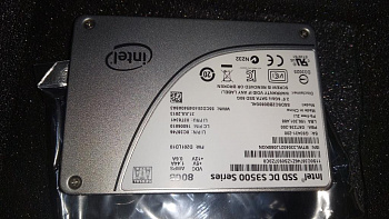 SSD накопитель Lenovo 80G SSD (03T8341)