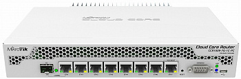 Маршрутизатор MikroTik Cloud Core Route CCR1009-7G-1C-PC
