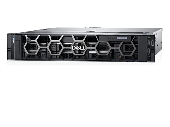 Сервер Dell PowerEdge R7625 / 2 х AMD EPYC 9124 16C/32T 3.0GHz / 16 х 16GB RDIMM DDR5-4800 / 12 х 2TB SATA 6Gbps 7.2k 3.5" HD + 2 х 1.92TB SSD SAS Read Intensive 24Gbps 2.5"