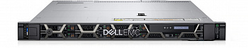 Сервер Dell PowerEdge R650xs - 10x2.5", NO CPU, NO RAM, 1.2TB SAS, iDRAC9 Enterprise, PERC H755, 800W, Broadcom 5720, TPM 2.0