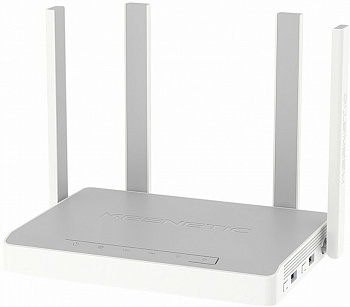 Беспроводной маршрутизатор Keenetic Ultra KN-1811 Wi-Fi 6 AX3200 5xGbLAN 1x2.5GbLAN 1xUSB2.0, 1xUSB3.0 поддержка модемов