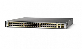 Коммутатор Cisco Catalyst WS-C3750G-48TS-S (USED)