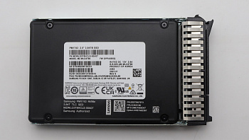 SSD накопитель Lenovo ThinkSystem 2.5" U.3 PM1743 3.84TB Read Intensive NVMe PCIe 5.0 x4 HS SSD SED (03KH160)