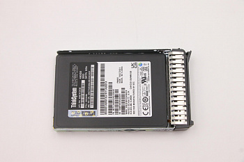 SSD накопитель Lenovo ThinkSystem 2.5" PM893 480GB Read Intensive SATA 6Gb HS SSD (03GX056)