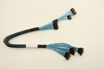 Кабель Lenovo 1st 10x2.5 Anybay NVMe Cable (02JK186)
