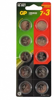 Батарейки Dell GP Lithium Cell GP-CR2032-7