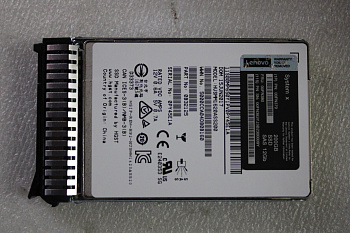 SSD накопитель Lenovo 200GB SAS G3HS (00FN380)