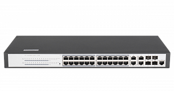 Коммутатор GIGALINK GL-SW-G204-24P