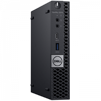 ПК Dell OptiPlex Micro Form Factor (i5-13500T / Windows 10 Pro / 1 x 8GB, DDR4 / 512 GB, M.2 2230)