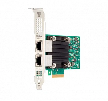 Сетевая карта HPE Ethernet 10Gb 2-port FLR-T X550-AT2 Adapter (817745-B21)