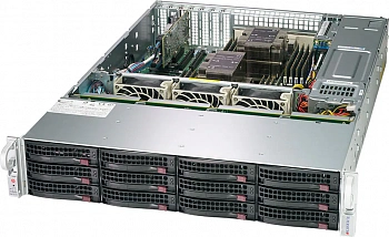 СХД Supermicro Storage SuperServer SSG-620P-ACR12H
