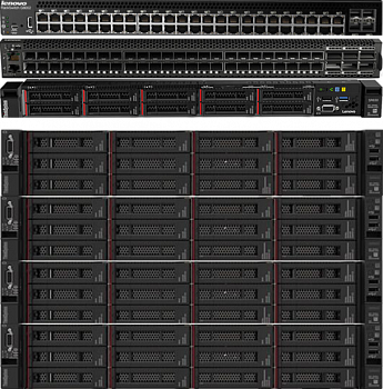 Интегрированная система Lenovo ThinkAgile SXM EGS