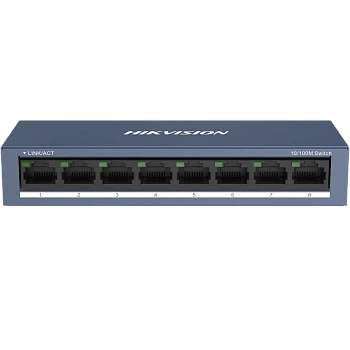 Коммутатор Hikvision DS-3E0108-O