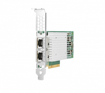 Сетевая карта HPE Ethernet 10Gb 2-port SFP+ QL41401-A2G Adapter (P08446-B21)