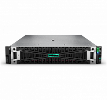 Сервер HPE ProLiant DL380 Gen11 / 2 x Intel Xeon Gold 6458Q / 8 x 32GB DDR5-4800 / 15.36TB (2 x 7.68TB SATA SSD)