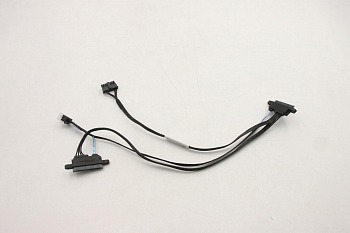 Кабель Lenovo Cable, internal, SATA Cable for 2*2.5"HDD (LP-Slimline4X+Micro Hi 2x8*1 to HDD*2) (Signal: 360mm/80mm) (Power: 325mm+370mm) (02YF799)