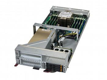 Сервер Supermicro Blade SBI-612B-5NE34