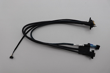 Кабель Lenovo Cable, Internal, FIO-VGA/USB2&3 to Surelink(M) ST 30-34 AWG L=P5: VGA = 500 P4: USB = 460 P3: Pong = 340 P2: Mgmt = 480 mm (03NA573)