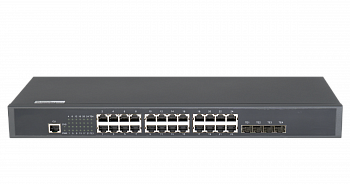 Коммутатор GIGALINK GL-SW-G201-28TC