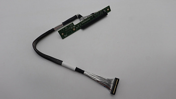 Кабель Lenovo Cable, Internal, 1U Riser wire on board (1U2S), MCIO124P (x16) to PCI-e x16 slot, 340mm (03LC468)
