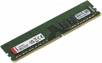Оперативная память Kingston 16GB 2Rx8 2G x 64-Bit PC4-3200 CL22 288-Pin DIMM KVR32N22D8/16