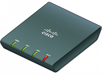Телефонный адаптер Cisco ATA187-I1-A