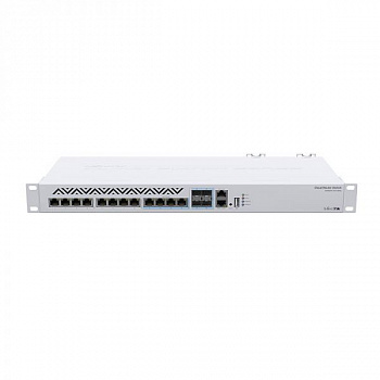 Коммутатор Mikrotik CRS312-4C-plus-8XG-RM