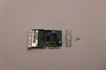 Сетевая карта Lenovo ThinkSystem 1Gb 4-port RJ45 Media Adapter (01PE407)