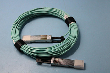 Кабель Mellanox 10m HDR IB Optical QSFP56 Cable (02YH020)