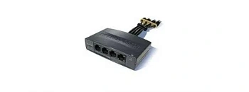 Аксессуар Cisco 800-IL-PM-4=, 4 порта, 802.3af, для маршрутизатора 890 серии