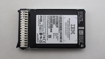 SSD накопитель Samsung PM1735 3.2T MZWLJ3T2HBLS-00AM3 2.5 NVMe SSD with Gen4 HS Tray -CSP I4 (02YH936)