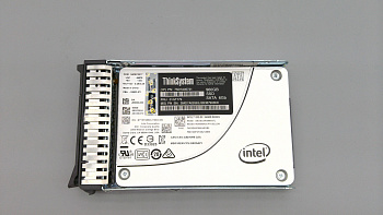 SSD накопитель ThinkSystem 2.5" Intel S4600 960GB Mainstream SATA 6Gb Hot Swap SSD (01GT779)