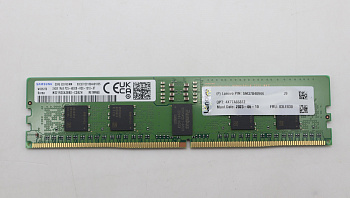 Оперативная память Lenovo 24GB TruDDR5 4800MHz (1Rx8) RDIMM (03LE830)