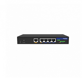 Маршрутизатор Maipu IGW500-100-P internet gateway, integrated Routing, Switching, Access Controller, 5*1000M Base-T,4*1000M PoE(Controller Mode