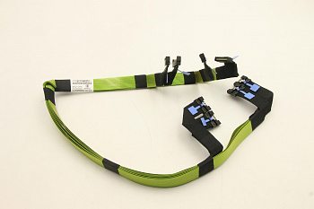 Кабель Lenovo 550mmm",PCIe Gen4,SL X8 to MCIO X8,signal cable" (02YE465)