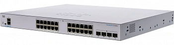 Коммутатор Cisco Business 250 Series CBS250-24T-4G