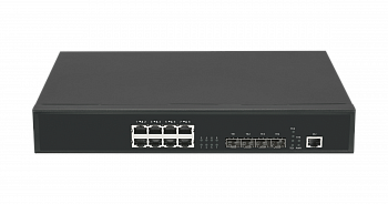 Коммутатор GIGALINK GL-SW-G302-12TC