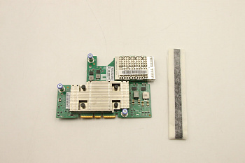 HIC-контроллер Lenovo Thinksystem DM Series,100Gb HIC NVMe-RoCE,2-ports (02JH642)