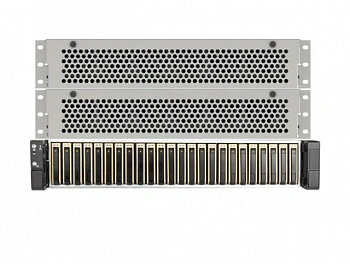 Сервер хранения Aquarius T52 D200CF. Кластер из 2-х узлов с ПО RAIDIX