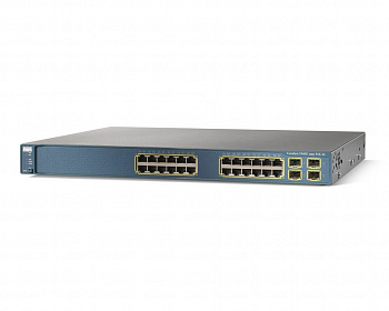 Коммутатор Cisco Catalyst WS-C3560G-24PS-S (USED)