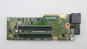 Райзер-карта Lenovo Riser Card, PCIE Gne5, x16/x16/E, Riser1&2 (03GX225)