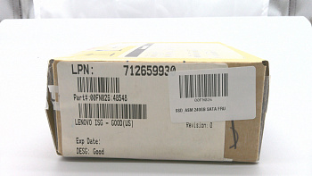 SSD накопитель Lenovo 240GB SATA FRU (00FN026)