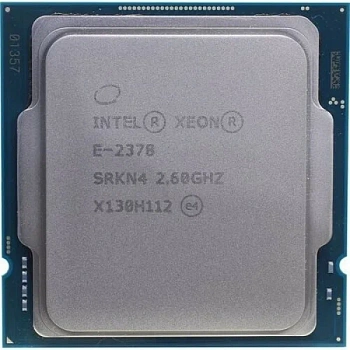 Intel Xeon E-2378 Processor (2.6GHz / 4.8GHz, 8C/16T, 16MB, 8 GT/s, 65W, Turbo, HT, DDR4 3200 )