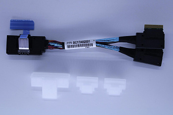 Кабель Lenovo SLSAS X16 to X8*2, 120mm (02JJ620)