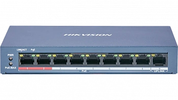 Коммутатор Hikvision DS-3E0109P-E/M(B)