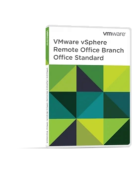 ПО VMware vSphere 7 Remote Office Branch Office Standard (25 VM pack)