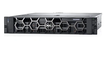 Сервер Dell PowerEdge R7615 / 1 х AMD EPYC 9124 / 16 х 16GB RDIMM DDR5-4800 / 12 х 3.5" Drives