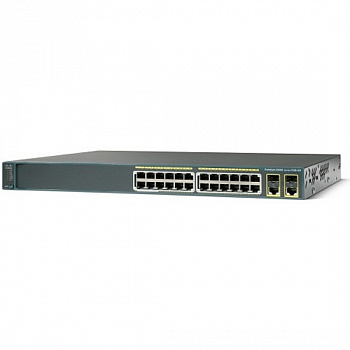Коммутатор Cisco Catalyst WS-C2960+24PC-S
